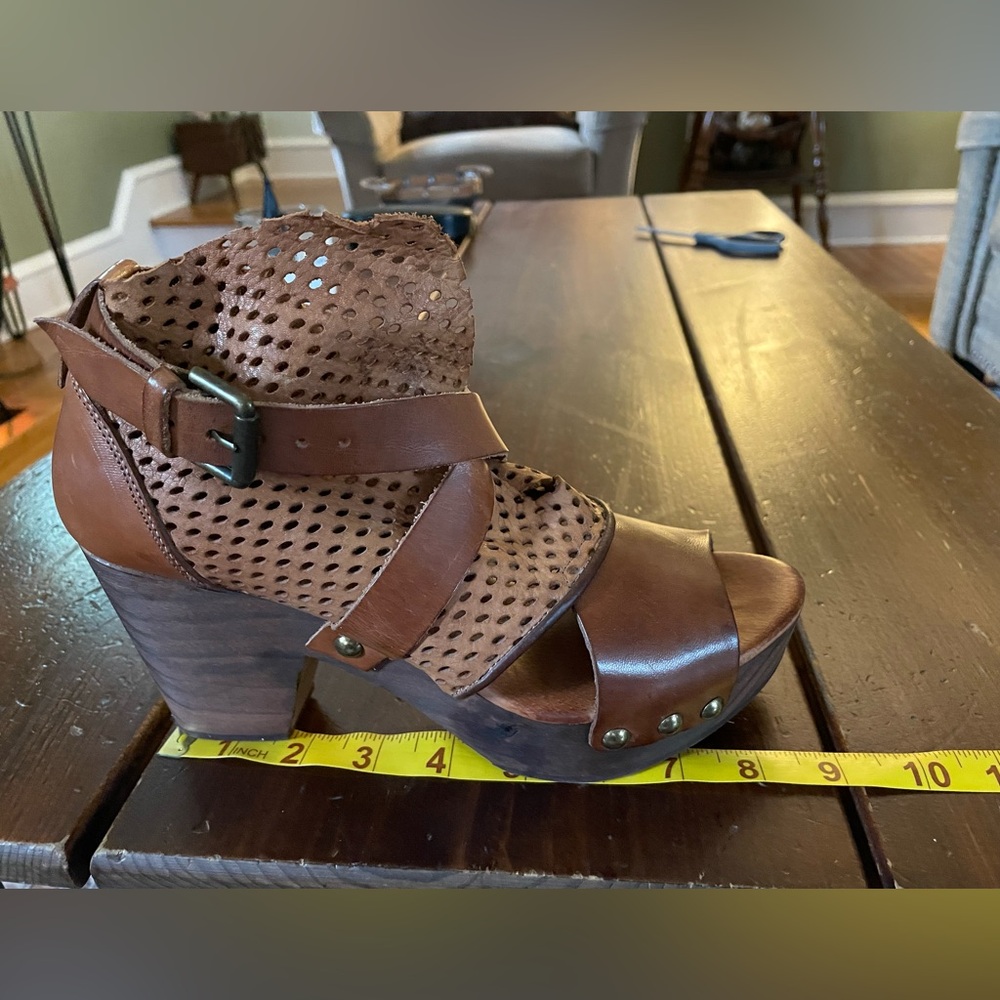Free People clog sandal